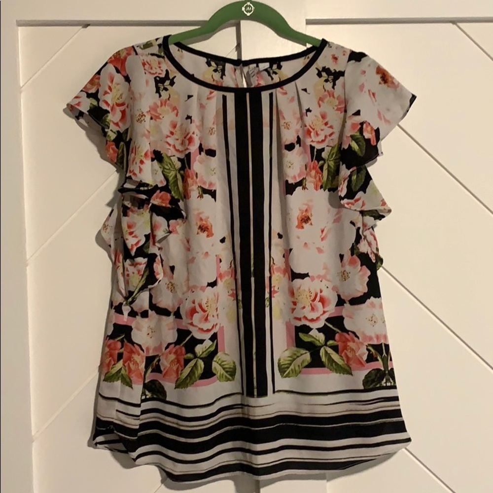 Cute girly blouse